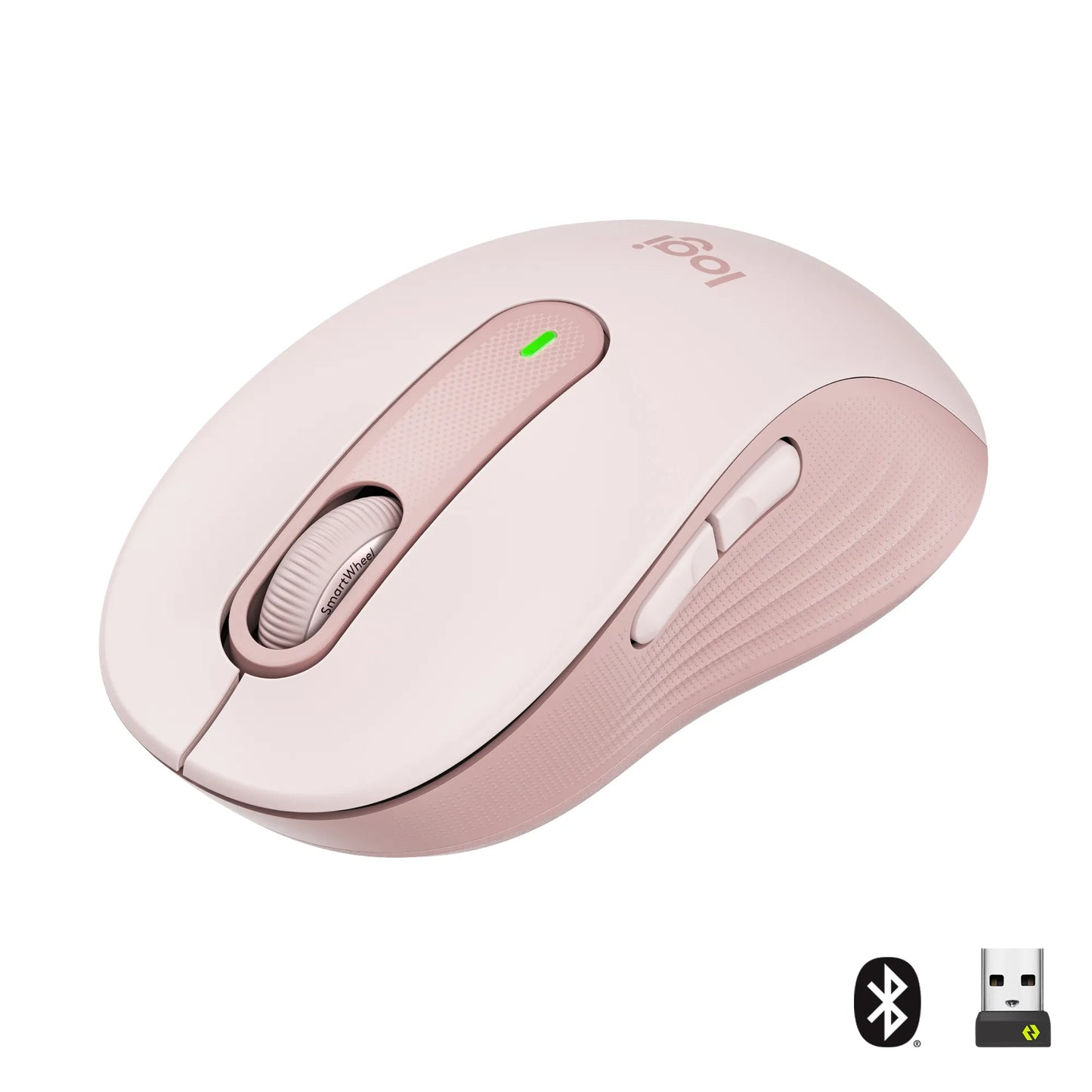Logitech M650 Signature Wireless Mouse – Ergonomic, Silent Click, Bluetooth for comfortable, quiet use at home or work.