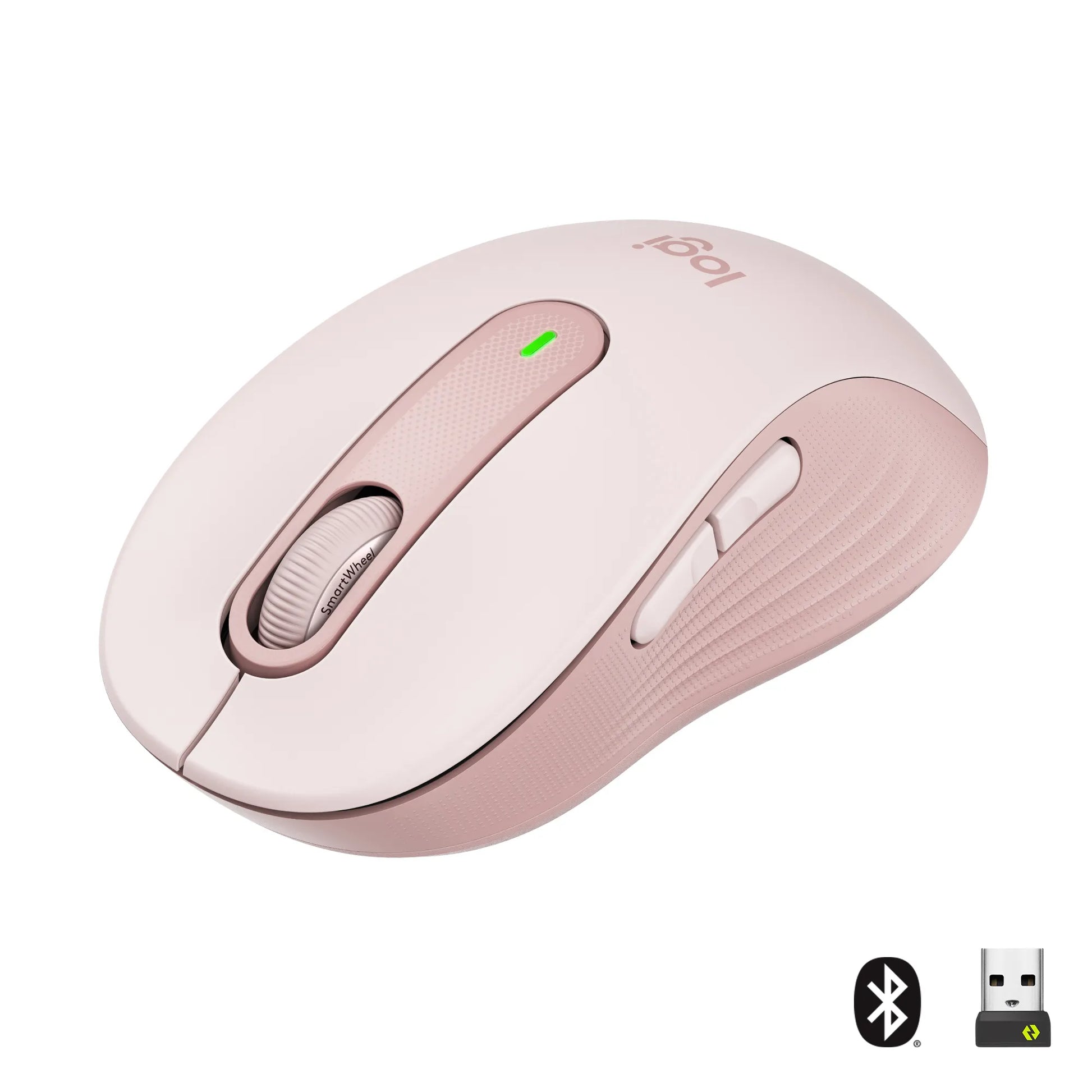 Logitech M650 Signature Wireless Mouse – Ergonomic, Silent Click, Bluetooth for comfortable, quiet use at home or work.