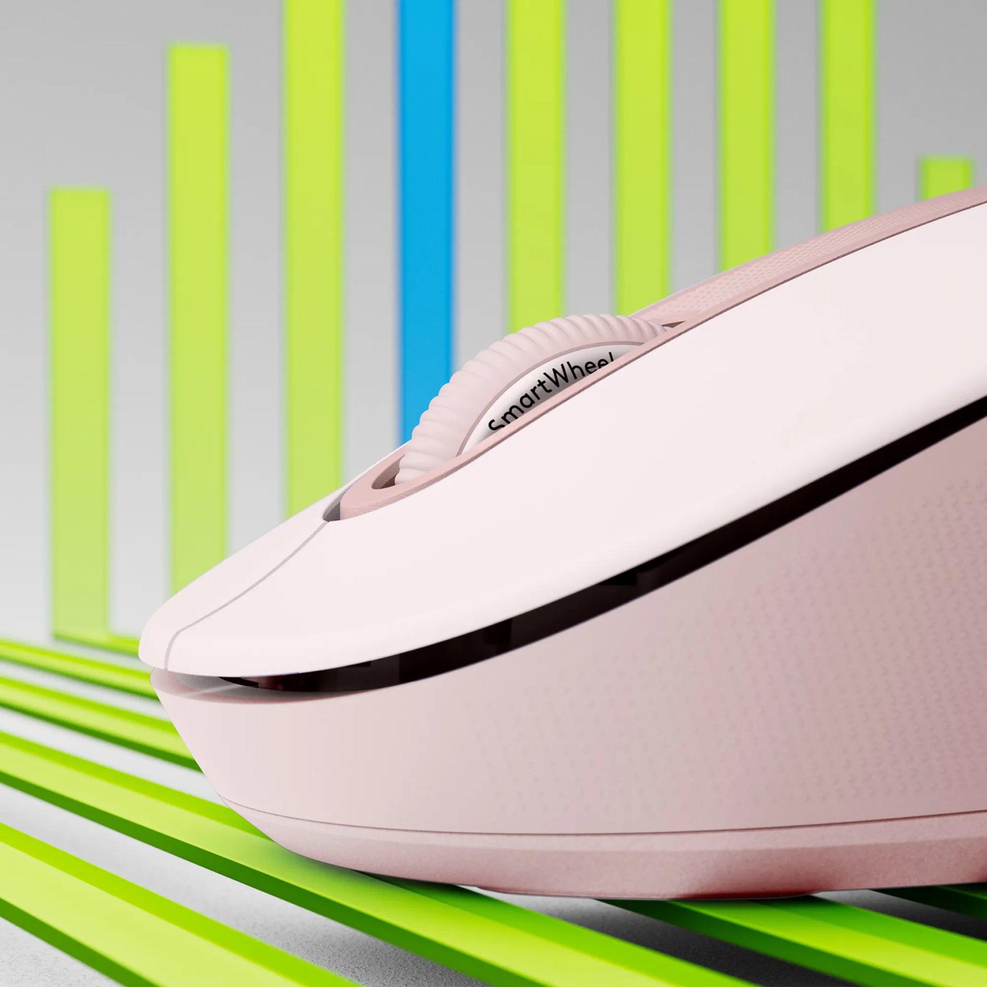 Logitech M650 Signature Wireless Mouse – Ergonomic, Silent Click, Bluetooth features a sleek design for comfort and precision.