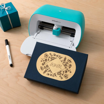 2010043 - Cricut Joy Permanent Smart Vinyl Write Gold 4 sheets 14x33 cm