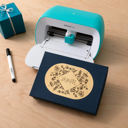 2010043 - Cricut Joy Permanent Smart Vinyl Write Gold 4 sheets 14x33 cm