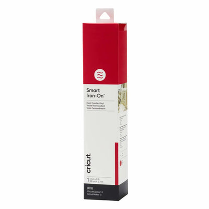 2008694 - Cricut Smart Iron On 33x270cm 1 Sheet (Silver)
