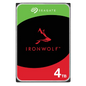 Seagate IronWolf 4TB NAS Internal Hard Drive – 3.5" SATA III, 5400RPM, CMR, 256MB Cache, 24/7 Use | Seagate