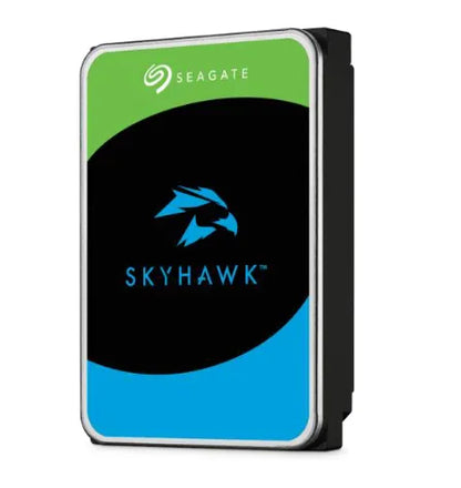 Seagate SkyHawk ST4000VX016 4TB Surveillance Hard Drive – 3.5", SATA 6Gb/s, 24×7 Reliability for DVR/NVR