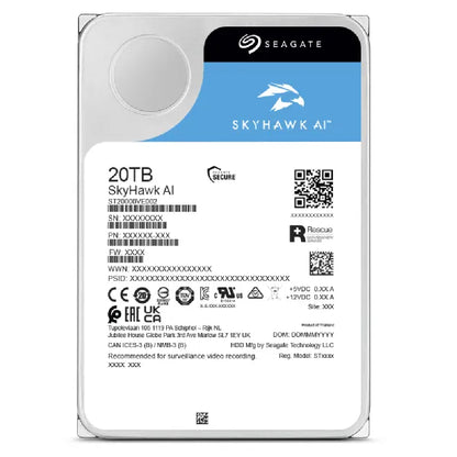 HDD SKYHAWK AI  (3.5"/24TB/SATA