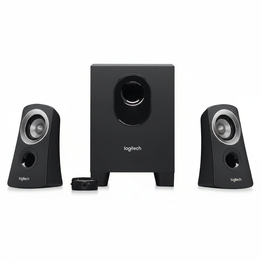 Logitech Z313 2.1 Speaker System with Subwoofer
