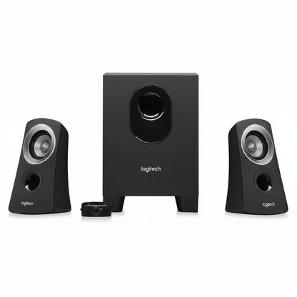 Logitech Z313 2.1 Speaker System with Subwoofer