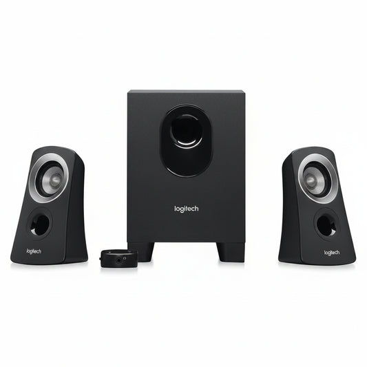 Logitech Z313 2.1 Speaker System with Subwoofer
