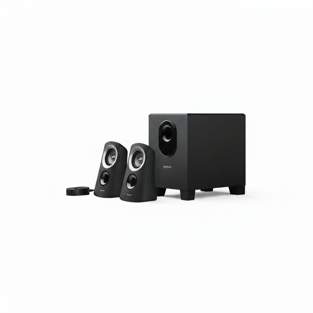 Logitech Z313 2.1 Speaker System with Subwoofer