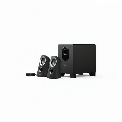 Logitech Z313 2.1 Speaker System with Subwoofer
