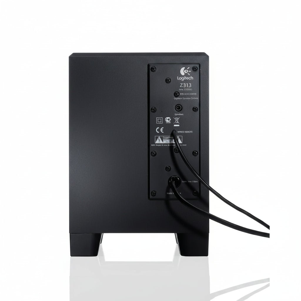 Logitech Z313 2.1 Speaker System with Subwoofer