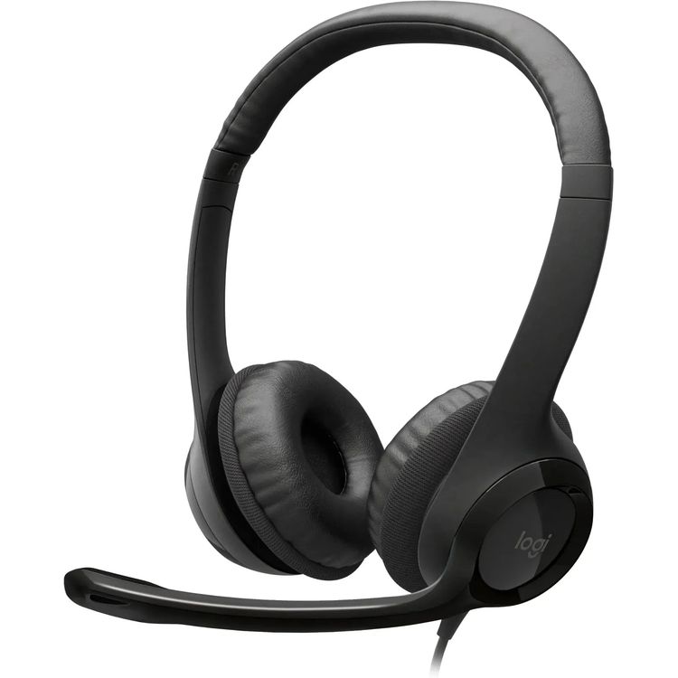 Logitech H390 USB-A headset 981-000406 alternate view