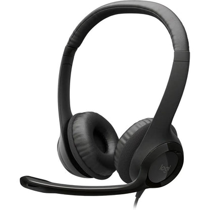 Logitech H390 USB-A headset 981-000406 alternate view