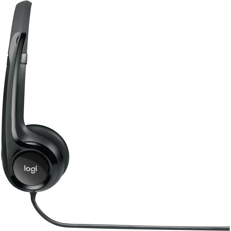 Logitech H390 USB-A computer headset additional view 981-000406