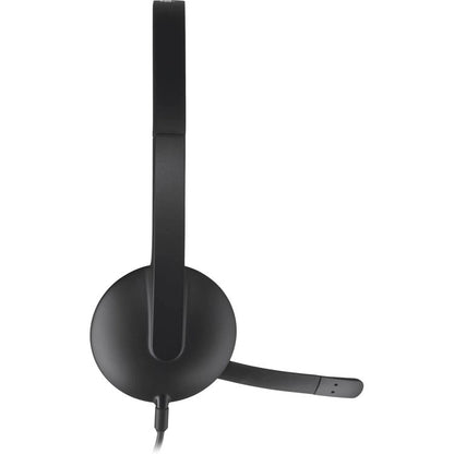 Logitech H340 USB headset 981-000475 alternate view