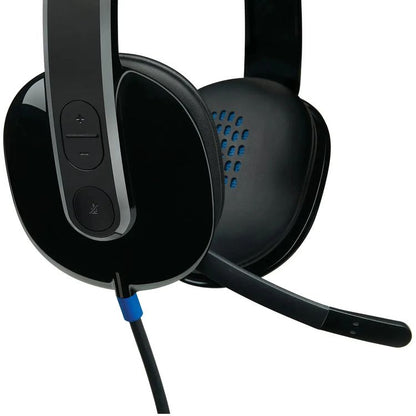 Logitech H540 USB headset 981-000480 alternate view