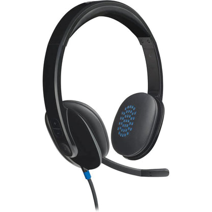 Logitech H540 USB computer headset additional view 981-000480