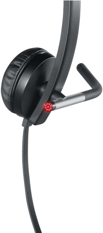 Logitech H650E headset with noise cancelling microphone