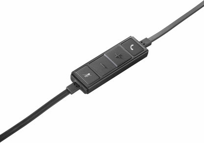 Logitech H650E headset boom mic detail
