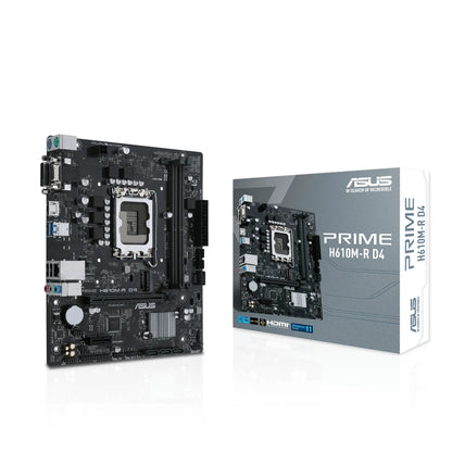 ASUS Motherboard/LGA1700/12/13/14Gen/DDR4/1xM.2/4xSATA/1xPCIe4x16/1xPCIe3x1/ D-Sub/HDMI/DVI/PS2/4xUSB
