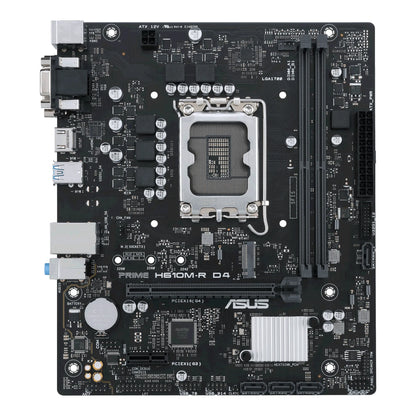 ASUS Motherboard/LGA1700/12/13/14Gen/DDR4/1xM.2/4xSATA/1xPCIe4x16/1xPCIe3x1/ D-Sub/HDMI/DVI/PS2/4xUSB