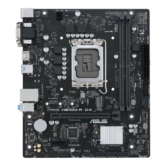 ASUS Motherboard/LGA1700/12/13/14Gen/DDR4/1xM.2/4xSATA/1xPCIe4x16/1xPCIe3x1/ D-Sub/HDMI/DVI/PS2/4xUSB