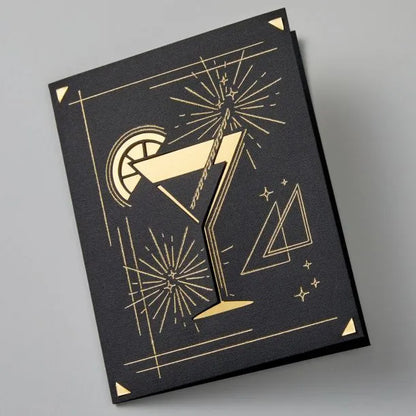 2009204 - Cricut Insert Cards Foil Cameron R20 10.8x14cm 8-Pack