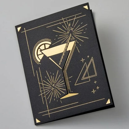 2009207 - Cricut Insert Cards Foil Celebration R30 11.4x15.9cm 8-Pack