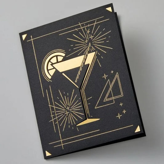 2009207 - Cricut Insert Cards Foil Celebration R30 11.4x15.9cm 8-Pack