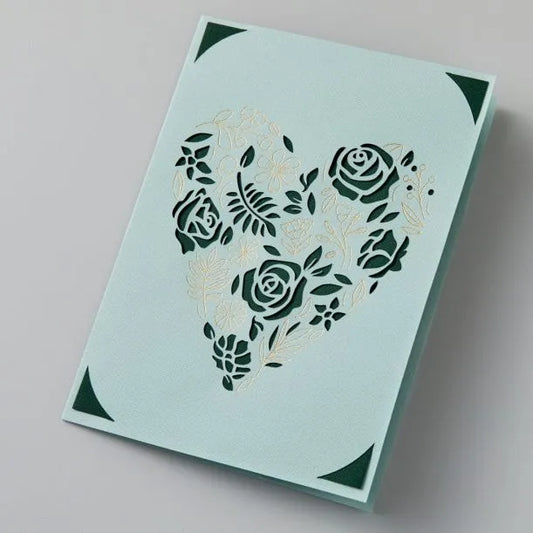 2009204 - Cricut Insert Cards Foil Cameron R20 10.8x14cm 8-Pack
