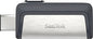SanDisk Ultra 256GB Dual Drive USB Type-C flash drive — seamless USB-C/USB-A storage by SanDisk