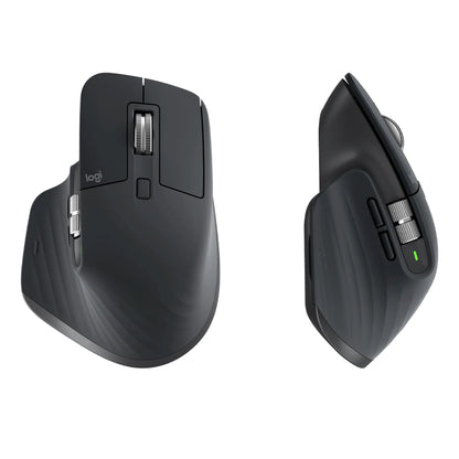 910-006559 - LOGI MX Master 3S Wireless Performance Mouse - GRAPHITE - BT - N/A - EMEA