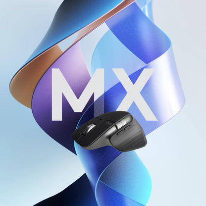 910-006559 - LOGI MX Master 3S Wireless Performance Mouse - GRAPHITE - BT - N/A - EMEA