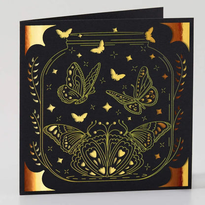 2009479 - Cricut Insert Cards Foil Royal Flush R10 8.9x12.4cm 18-Pack