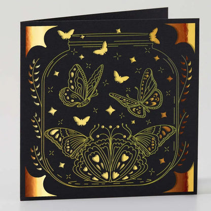 2009479 - Cricut Insert Cards Foil Royal Flush R10 8.9x12.4cm 18-Pack