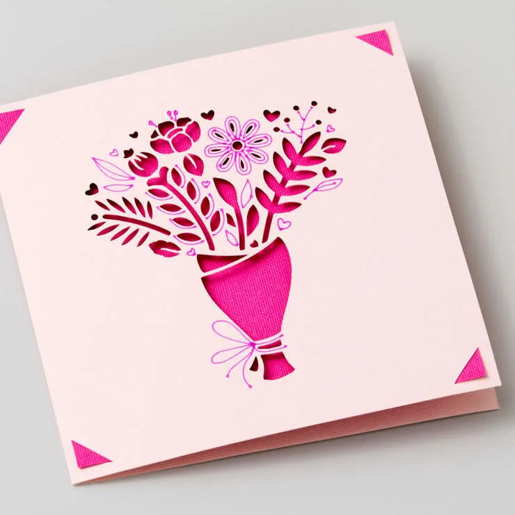 2009467 - Cricut Insert Cards Rainbow R10 8.9x12.4cm 42-Pack