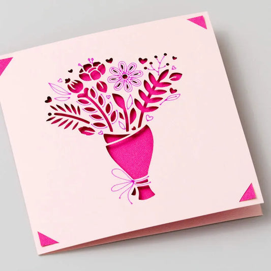 2009467 - Cricut Insert Cards Rainbow R10 8.9x12.4cm 42-Pack