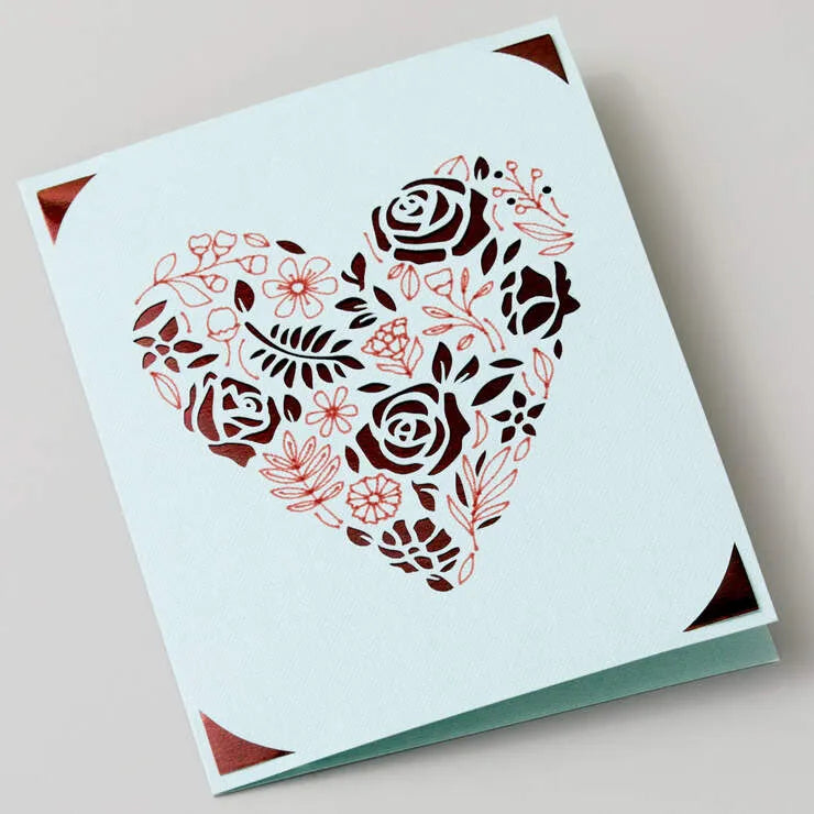 2009467 - Cricut Insert Cards Rainbow R10 8.9x12.4cm 42-Pack
