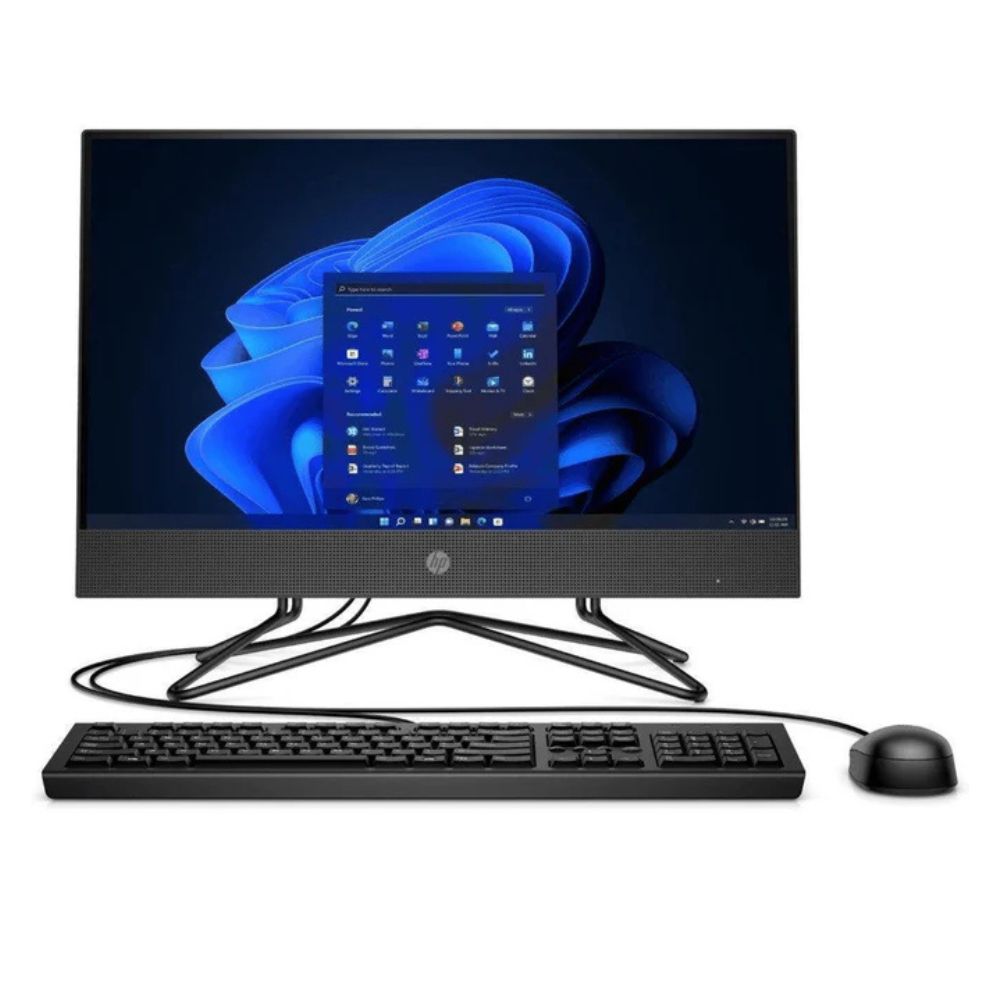 HP 200 G4 All-in-One PC Core i3-1215U 21.5 FHD 8GB 512GB Win 11 Pro
