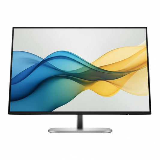 HP Series 5 Pro 524pn 24-inch monitor front view displaying WUXGA resolution.

