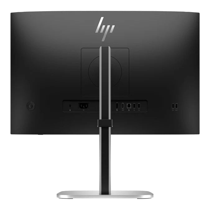 HP Series 5 Pro 524pn height-adjustable stand extended to maximum 150 mm.

