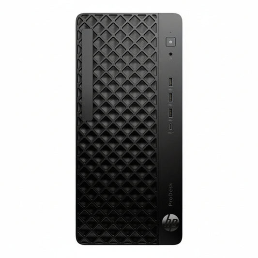 HP ProDesk 4 G1i tower desktop front view.

