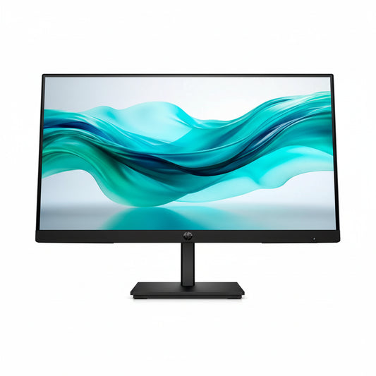 HP Series 3 Pro 322pf 21.5-inch FHD monitor front view with black bezel.

