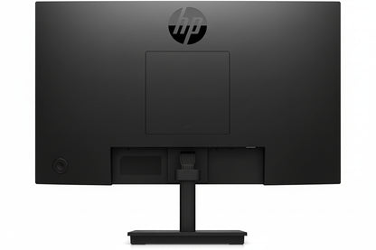 Side profile of HP 322pf monitor illustrating slim cabinet depth.

