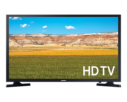 SAMSUNG 32" SMART SERIES 4 LED TV HD READY 720P  MR 50  PURCOLOUR  HYPERREAL ENGINE  MICRO DIMMING  CONNECTSHARE MOVIE  TRIPLE PROTECTION  SAMSUNG BASIC SMART TV  HDMI X 2  USB X 1