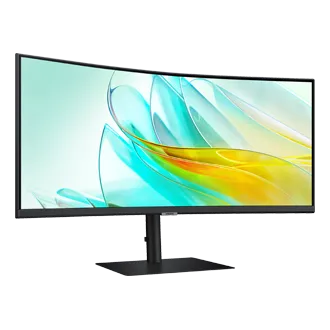 Samsung LS34C652U 34'' WQHD CURVED Monitor; 3440X1440; 1000R; 100Hz; 4000:1; 5ms; 1xHDMI; Display Port; USB-C Charging Power; Ti