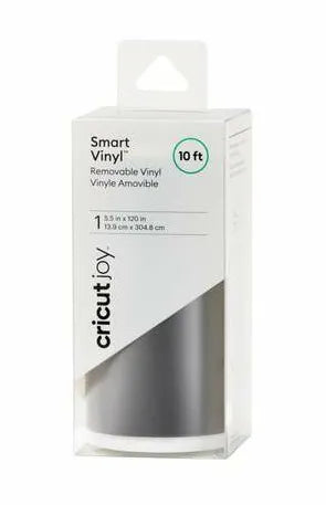 2008813 - Cricut Joy Smart Vinyl Silver Removable 13.9x300cm