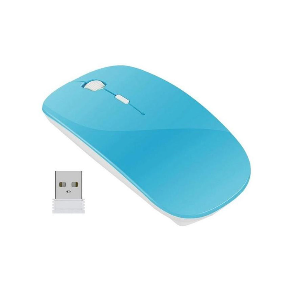 M-Link A100 Wireless Mouse 2.4GHz Optical 1600 DPI Ergonomic Design for PC