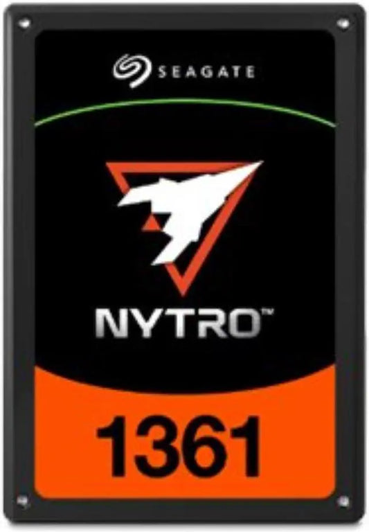 Seagate Nytro 1361 960GB SSD – 2.5" Internal Drive, SATA 6Gb/s, Enterprise-Class, XA960LE10006 front label