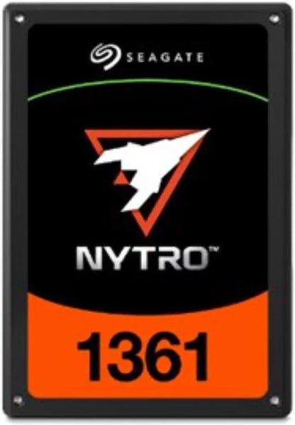 Seagate Nytro 1361 3.84TB SSD - 2.5" SATA 6Gb/s - High-Performance Enterprise Solid State Drive with Nytro 1361 label